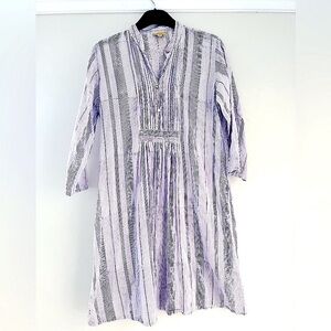 Indian CottonRoller Rabbit Mini Dress or long Shirt